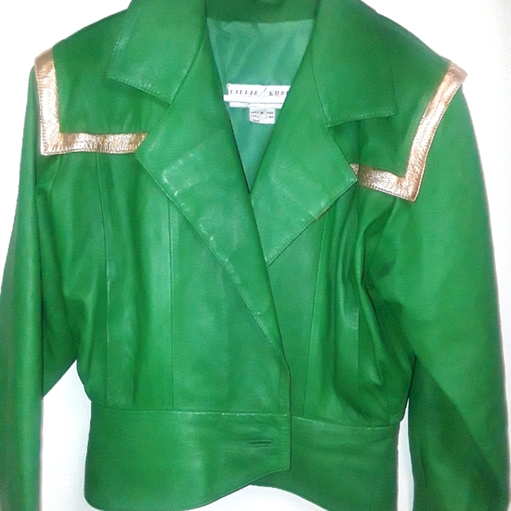 Lillie Rubin Exclusive leather jacket